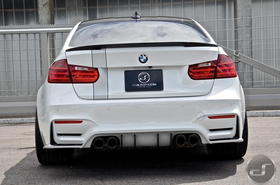  BMW M3 Sedan by Hamann and DS Automobile 2016 года  (фото 11 из 28)